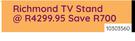 Richmond TV Stand 10303560