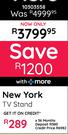 New York TV Stand 10303558
