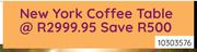 New York Coffee Table 10303576