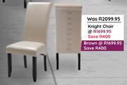 Knight Chair