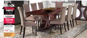 Princeton Table + 8 Princeton Chairs