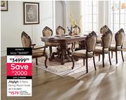 Jaylyn 9 Piece Dining Room Suite