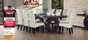 Knight Table + 8 Knight Chairs