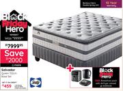 Sealy Salvador Queen 152cm Base Set 10118857