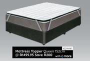 Mattress Topper Queen 152cm 10294187