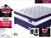 Serta Athena Queen 152cm Base Set 10132433
