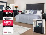 Roma 3 Piece Bedroom Suite 10280551