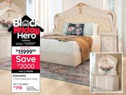 Concetta 2 Piece Bedroom Suite 10303526