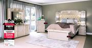 Titania 4 Piece Bedroom Suite 10298498