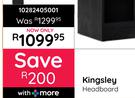 Kingsley Headboard 10282405001