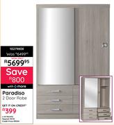 Paradiso 2 Door Robe 10279808
