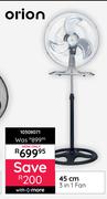 Orion 45cm 3 In 1 Fan 10308071