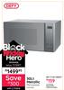 Defy 30L Metallic Microwave DMO390 10124426