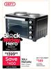 Defy 30L Metallic Mini Oven MOH2330BL 10290745