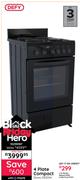 Defy 4 Plate Compact Stove DSS554 10290187
