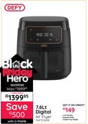 Defy 7.6L Digital Air Fryer DAF3376DB 10293530