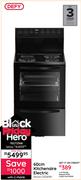 Defy 60cm Kitchenaire Electric Stove DSS694 10272368