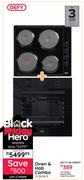 Defy Oven & Hob Combo DCB838/E 10127074