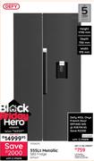 Defy 492L Onyx French Door DFF440-WD 10176985