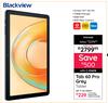 Blackview Tab 60 Pro Grey Tablet 10302688