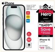 Apple iPhone 15 128GB 10293077