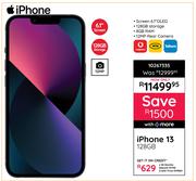 Apple iPhone 13 128GB 10267335