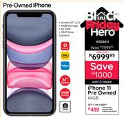 Apple iPhone 11 Pre Owned 10303011
