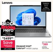 Lenovo Ideapad Intel Celeron N4500 Laptop 10302420
