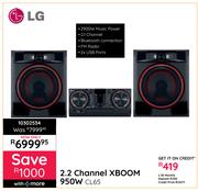 LG 2.2 Channel XBoom 950W CL65