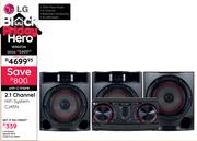 LG 2.1 Channel HiFi System CJ45N
