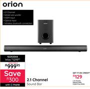 Orion 2.1 Channel Sound Bar 10292044