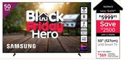 Samsung 50" (127cm) UHD Smart TV 10299472