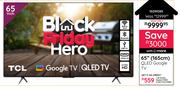 TCL 65" (165cm) QLED Google TV 10299285