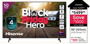 Hisense 50" (127cm) UHD Smart TV 10304030