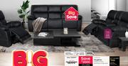 Gomma Gomma Houghton 3 Piece 3 Action Reclining Lounge Suite 10288640001