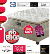 Phuket Double 137cm Base Set 10290291