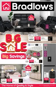 Bradlows : Big Sale, Big Savings (19 February - 16 March 2026)