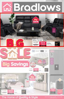 Bradlows : Big Sale, Big Savings (19 February - 16 March 2026), page 1