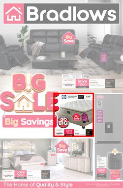 Bradlows : Big Sale, Big Savings (19 February - 16 March 2026), page 1