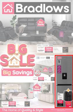 Bradlows : Big Sale, Big Savings (19 February - 16 March 2026), page 1
