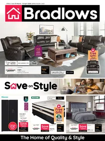 Bradlows : Save On Style (19 March - 15 April 2026)