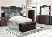Santos Bedroom Suite, Chest Of Drawers & Blanket Box-Combo