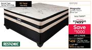 Restonic Magnolia Queen 152cm Base Set 10117210