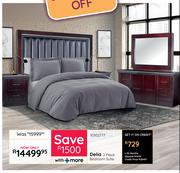 Delia 2 Piece Bedroom Suite 10302777