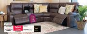 Barbados 6 Piece Corner Lounge Suite