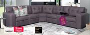 Viera 6 Piece Corner Lounge Suite