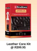 Leather Care Kit