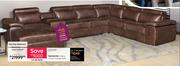 Santorini 5 Piece Corner Lounge Suite 10298777002