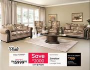 Viali Zanzibar 4 Piece Lounge Suite