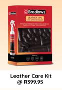 Leather Care Kit